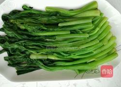 香菇菜心的做法图解2