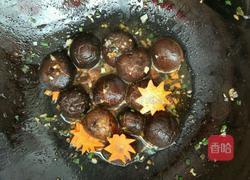 香菇菜心的做法图解8