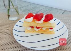 草莓拿破仑的做法图解9