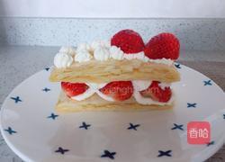 草莓拿破仑的做法图解8