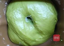 抹茶麻薯软欧的做法图解1