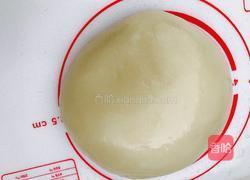 抹茶麻薯软欧的做法图解4