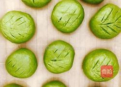 抹茶麻薯软欧的做法图解8