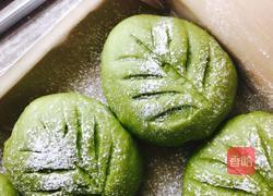 抹茶麻薯软欧的做法图解10