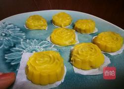 芒果糯米小月饼的做法图解5