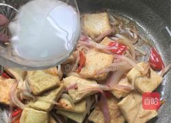洋葱炒千叶豆腐的做法图解13