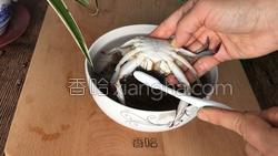 咖喱辣椒炒蟹的做法图解1