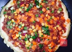 中式披萨之（摊糊饼）的做法图解4