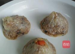 糯米烧麦的做法图解14