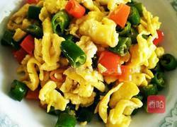 杭椒鸡蛋的做法图解7