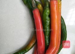 杭椒鸡蛋的做法图解1