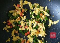 杭椒鸡蛋的做法图解6