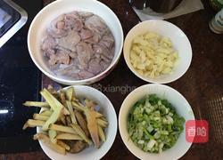 炒鱼肚（胃）的做法图解1