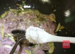 炒鱼肚（胃）的做法图解4