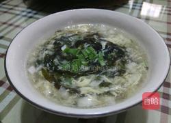 老屋私房菜紫菜蛋花汤的做法图解6
