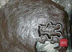 可可小熊饼干的做法图解10