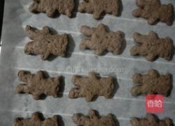 可可小熊饼干的做法图解13