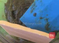 抹茶雪媚娘的做法图解4