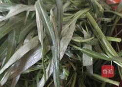 拌空心菜的做法图解1