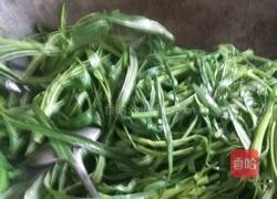 拌空心菜的做法图解3