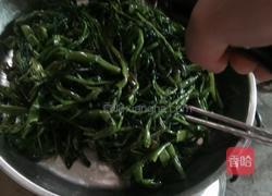 拌空心菜的做法图解7