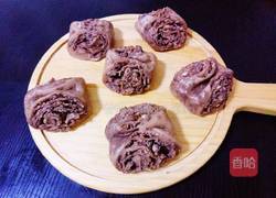 草莓豆沙卷的做法图解9