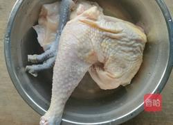 香菇青椒炒雞塊的做法圖解1