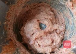 翡翠糯米丸子的做法图解2