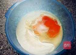 奶香油条的做法图解2