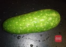 干贝咸蛋节瓜汤的做法图解1