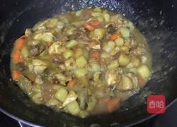 咖喱鸡的做法图解6