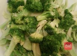 蒜蓉西兰花的做法图解6