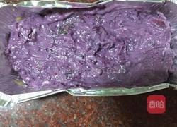 芝士紫薯的做法图解5