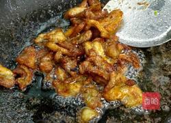 豌豆炒肉的做法图解5