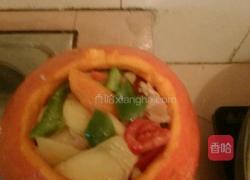 南瓜盅的做法图解1