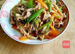 蘑菇炒肉的做法图解5