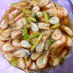 盐水白米虾