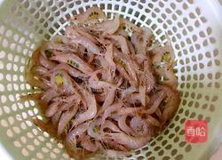 盐水白米虾的做法图解1