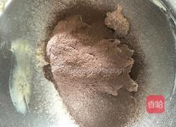 可可曲奇饼干的做法图解4