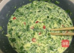 西洋菜煎饼的做法图解3