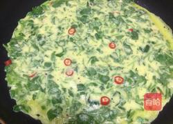 西洋菜煎饼的做法图解5