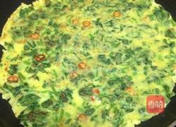 西洋菜煎饼的做法图解6