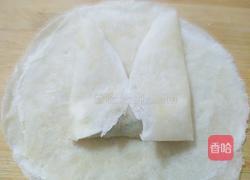 茴香鸡蛋春卷的做法图解9