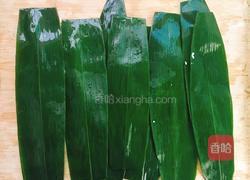 粽叶糯米排骨的做法图解5