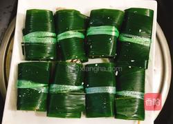 粽叶糯米排骨的做法图解12