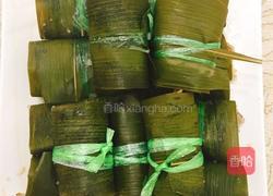 粽叶糯米排骨的做法图解13