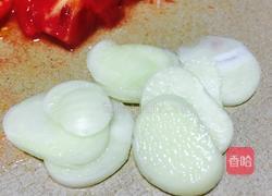 葱香茄汁焖鲈鱼的做法图解7