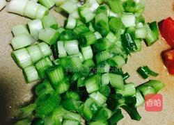 葱香茄汁焖鲈鱼的做法图解8