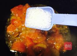 葱香茄汁焖鲈鱼的做法图解16