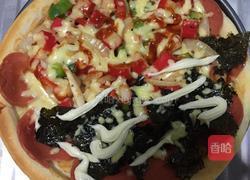 双拼披萨的做法图解6